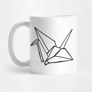 Paper crane Mug